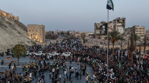 Síria celebra pela primeira vez o Dia dos Direitos Humanos