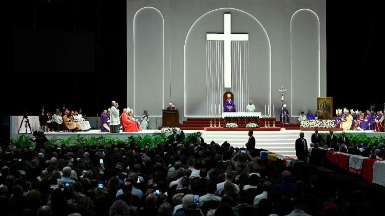 Pápai szentmise Isztambulban a törökországi katolikus híveknek  