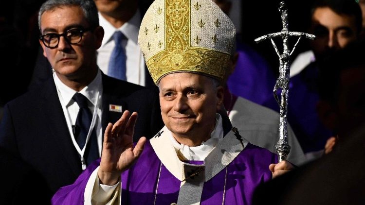 ഫോക്സ്‍വാഗൻ സ്റ്റേഡിയത്തിൽ ലിയോ പതിനാലാമൻ പാപ്പാ