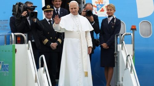 Святы Айцец наведае чатыры краіны Афрыкі, Манака і Іспанію