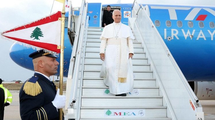 LEBANON-VATICAN-RELIGION-DIPLOMACY-POPE