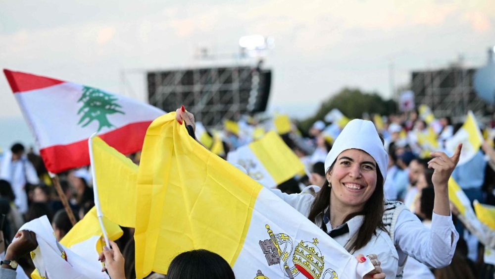 LEBANON-VATICAN-RELIGION-POPE