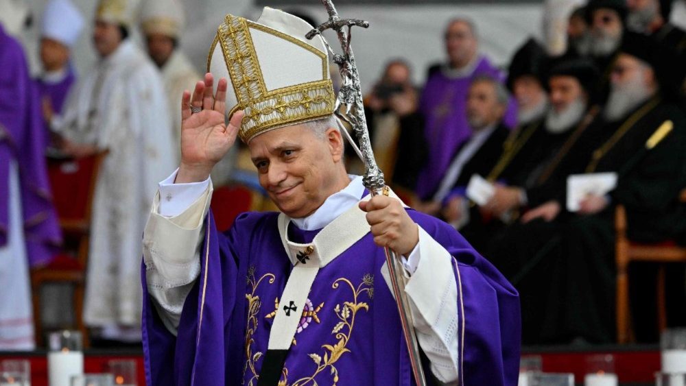 Святая Імша ў Бейруце