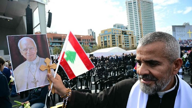 Папата на бейрутското пристанище