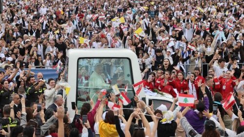 Papa: Libanone, ustani! Budi proroštvo mira, dom pravednosti i bratstva