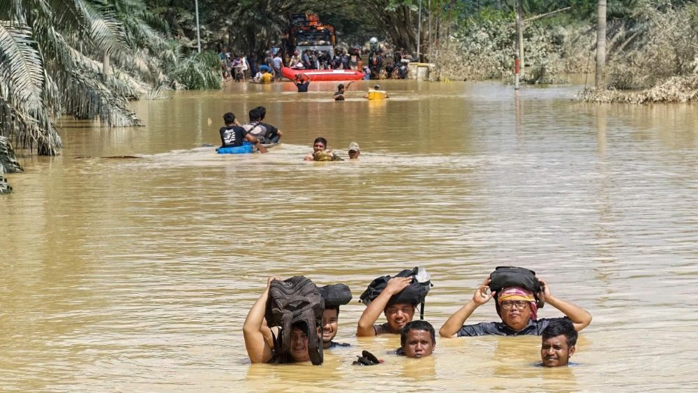 Norte de Sumatra. (Photo by Iwan Gunadi Batubara/AFP)