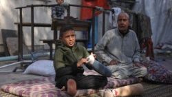 காசாவில் மக்களின் நிலை 