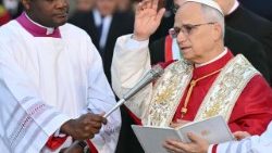 Der neue Papst an diesem Montag in Rom