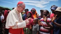 Kardinal Parolin in Mosambik