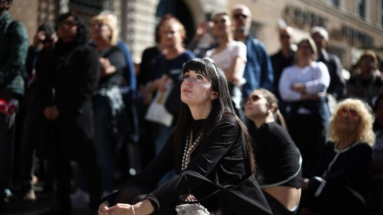  Beim Heiligen Jahr: Unterwegs zur Heiligen Pforte des Petersdoms