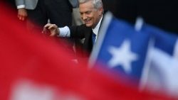 Un momento de la campaña electoral para las elecciones presidenciales en Chile