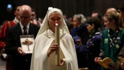 Catedrala Notre-Dame, din Paris: Sfânta Liturghie cu ritul beatificării a cincizeci de martiri, membri ai Apostolatului Catolic din Germania (sâmbătă, 13 decembrie 2025)
