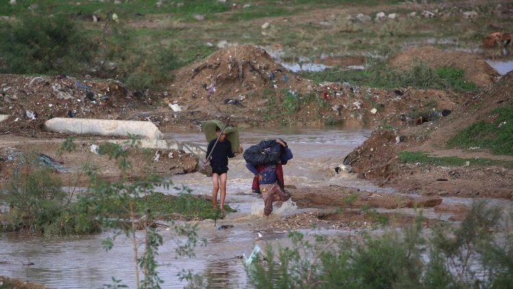 &Uuml;berschwemmung in Gaza