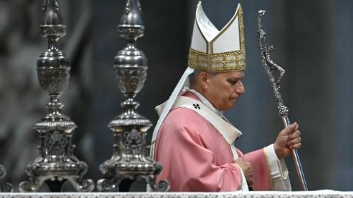 VATICAN-RELIGION-POPE-MASS