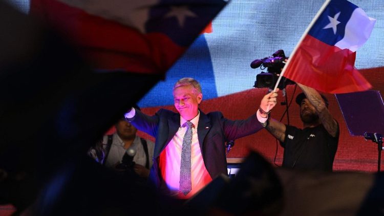Il neo eletto presidente cileno José Antonio Kast