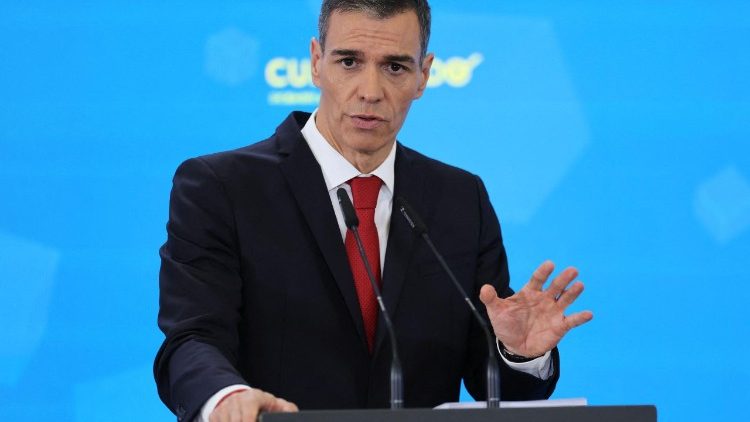 Kann auch mal polemisch werden: Spaniens Regierungschef Sanchez