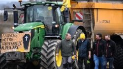 Protesty proti dohodě s Mercosurem