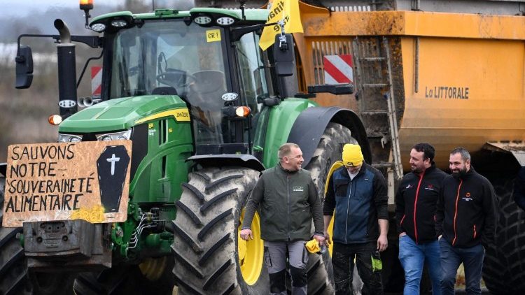 Protesty proti dohodě s Mercosurem
