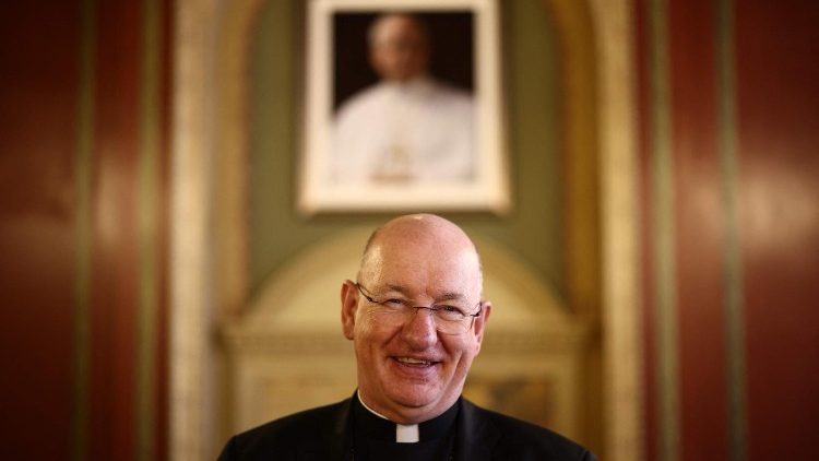 Arcibiskup Richard Moth, 19. 12. 2025