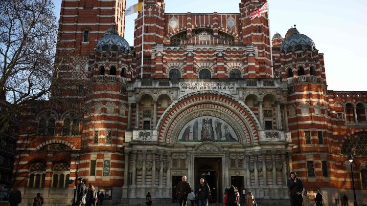 Nhà thờ chính tòa Westminster ở London