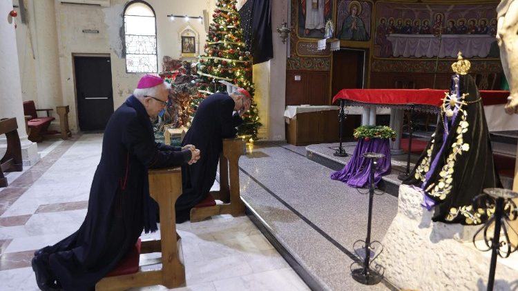 مقابلة مع المطران شوملي عشية احتفال الأرض المقدسة بعيد الميلاد