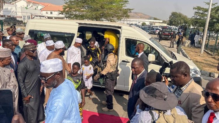 തട്ടിക്കൊണ്ടുപോകപ്പെട്ട കുട്ടികൾ സ്വാതന്ത്രരാക്കപ്പെടുന്നു