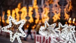 Weihnachtsdekoration in Berlin