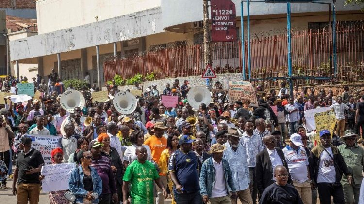 காங்கோவில் மக்களின் அவல நிலை 