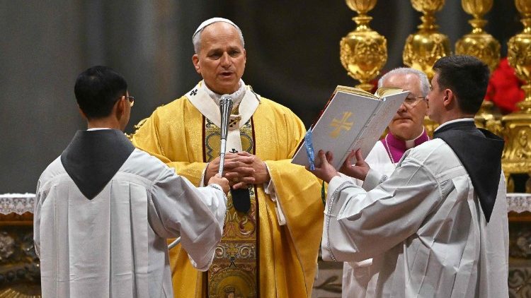 संत पापा लियो ख्रीस्त जयंती के जागरण मिस्सा में