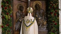 Die Schliessung der Heiligen Pforte bei Santa Maria Maggiore*