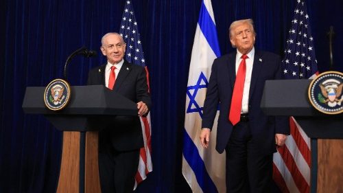 Gaza, com Netanyahu, Trump pressiona pelo in&iacute;cio da "Fase 2" do cessar-fogo