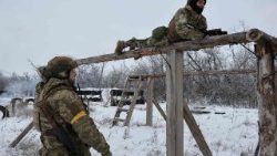 Truppe ucraine al fronte