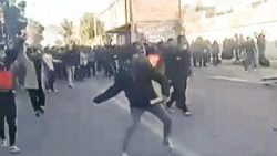 IRAN-ECONOMY-PROTEST-SECURITY
