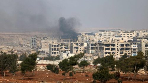 Jesuit in Aleppo: „Wir beten und arbeiten f&uuml;r den Frieden“