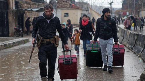 സിറിയയിലെ അലെപ്പോയിൽ സംഘർഷങ്ങൾ രൂക്ഷമാകുന്നു: കാരിത്താസ് ഇറ്റലി