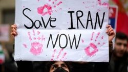 Protestas en Irán (AFP)