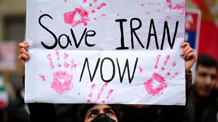 Protestas en Irán (AFP)