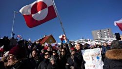 Grenlandijos žmonių protestas
