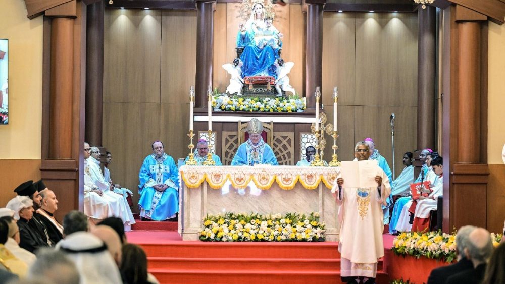 KUWAIT-RELIGION-CHRISTIANITY