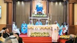 Cardeal Parolin no Kuwait para elevação da Igreja Nossa Senhora da Arábia à Basílica Menor