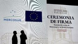 El acuerdo entre la Unión Europea y el MERCOSUR fue firmado el sábado 17 de enero de 2026 en Asunción, Paraguay.