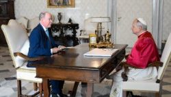 Візіт князя Манака ў Ватыкан
