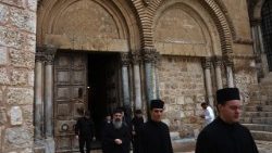 येरूसालेम में पवित्र कब्र महागिरजाघर