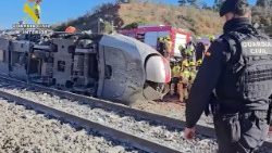 Дерайлиралия влак в Испания