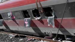 Tågolycka i Spanien 