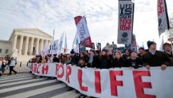 Crowds Attend Annual March For Life In Washington DC