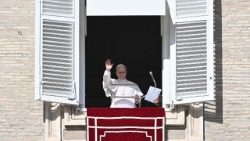 VATICAN-RELIGION-POPE-ANGELUS