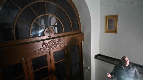 Ukraine: H&ouml;hlenkloster bei Luftangriff besch&auml;digt