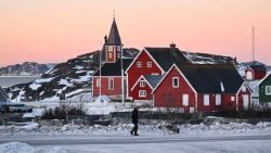 Nuuk auf Grönland
