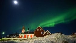 GREENLAND-DENMARK-WEATHER-AURORA BOREALIS
